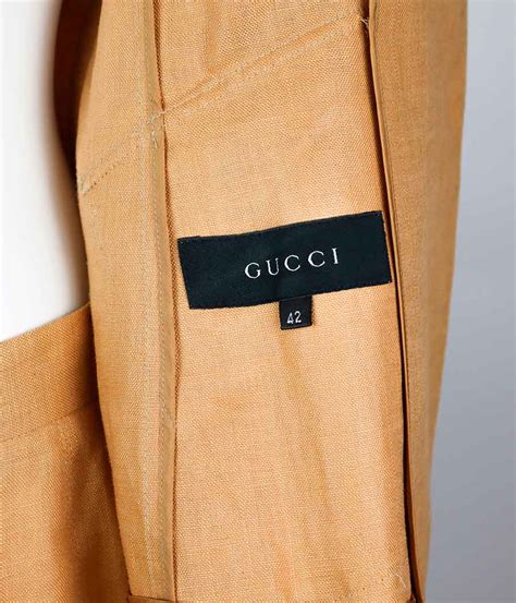 gucci prodotti fatti con il lino|Lino Gucci, Collezione Inverno 2023 .